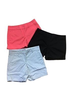 BUNDLE 3 bermudas shorts  Tommy Hilfiger and New York Company cotton pockets 2